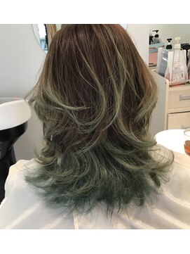 コム モア(COMME MOI) 外国人風カラーマットアッシュ