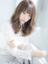 赤みオレンジ味ゼロ★透明感ヘアカラー