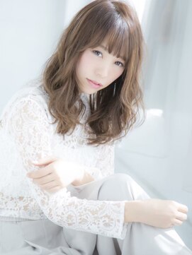 ロンド ルージュ 銀座店(Lond rouge) 赤みオレンジ味ゼロ★透明感ヘアカラー