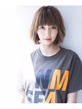 エアー 久留米(AIR) 重軽ボブ