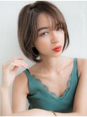 グレージュボブ