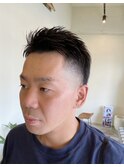 ☆刈り上げアップバング☆