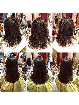 大嶋直樹の美容室 表参道 大嶋直樹の高難易度縮毛矯正　縮毛矯正表参道　表参道縮毛矯正