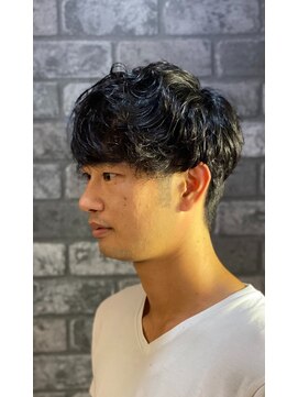 ニュージャックヘッズ(NEW JACK HEADS) カットパーマ