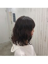 ミューズジャルダン(MUSE jardin)&nbsp;ふんわり中性デジタルパーマ