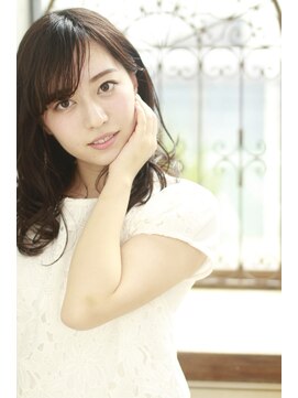 ブリーチ ラボ エーアイ 原宿店(BLEACH LABO Ai) 20代30代40代50代 色っぽふんわりロングの重軽ウェーブヘア♪