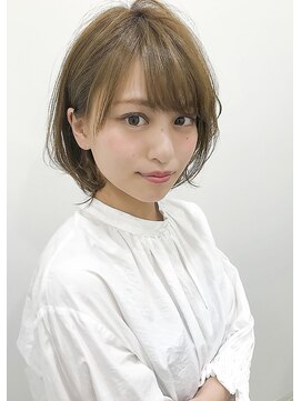 イマ(ima) shiwu小顔ショートボブ