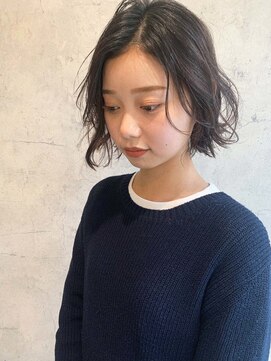 リュミエ ドゥ マッシュ(Lumier de mashu) エアリーフラットボブ