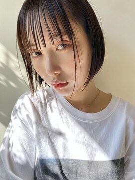 ベター(better) ぱつっとミニボブ