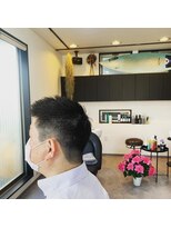 ヘアーデザイン ピニック(hair design P2C)&nbsp;メンズショートヘアスタイル