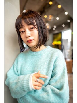 ブエナビスタ(BUENA VISTA) ☆BUENAVISTA☆ワンレンボブ　温かみベージュ