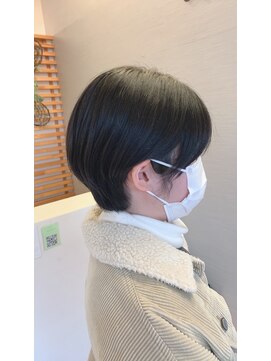 アカラ ヘアー akala hair ハンサムショート