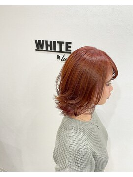 アンダーバーホワイト 阪神西宮店(_WHITE) フェミニティーピンク　デザインカラー