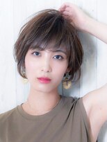 クールショート小顔カット20代30代40代50代【銀座/銀座駅】