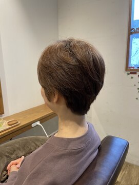 小さな美容室 ハナ(hana) バッサリとベリーショートに大胆カッコいい女性style♪