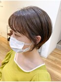 《CINQ》勝見 丸みとくびれのショートスタイル♪
