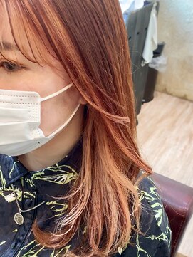 ベロニカ ヘアー(Beronica HAIR) デザインカラー×フェイスフレーミング×インナーカラー★