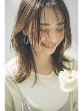 ミンクス 銀座店(MINX) 韓国風エギョモリヘア