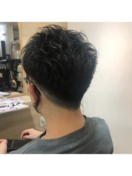 ヘアーリゾート ルアーナ(hair resort LUANA) 2ブロックショート