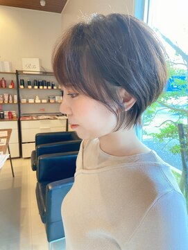 スイッチ 本店(SWITCH) 【鳥居】小顔ひし形ショート