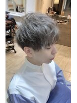 ティアラ 桜木町(TIARA)&nbsp;束感マッシュ　サンドベージュ