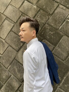 オブヘアー 宮崎台店(Of HAIR) 大人メンズスタイル