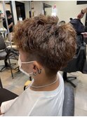 ツイストパーマ