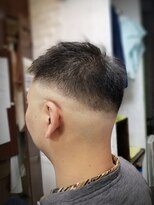 リバティシェアバーバー 銀座(LIBERTY SHARE BARBER)&nbsp;ナチュラル×ワイルドスタイル