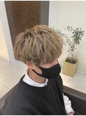 波打ちマッシュ