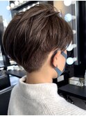 【SHARON 原宿】20代30代40代 人気 かりあげ ハンサムショート