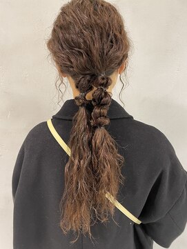 パーク なんば本店(PARK.) パーマアレンジ♪