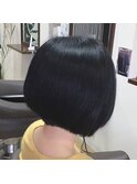 前下りボブ
