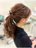 ERIstyle☆王道 ふんわりポニーテール