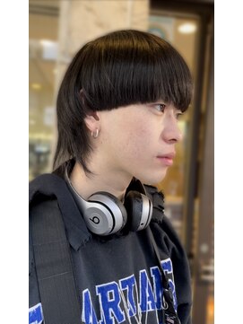 アロ 調布店(ARO) U24マッシュウルフ