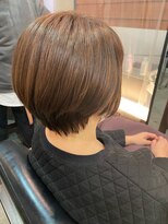 サラジュ 三田店(SARAJU) 丸みのあるショート、エリ足スッキリ☆