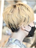 【RISK 高橋勇太】三鷹 ショートカット 上手い束感ショート