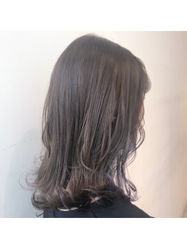 エスアンドエスさかもと イオン高松東店(S&S) インナーカラー (ラベンダー)系