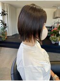 水平ボブ