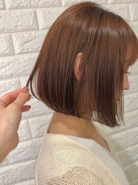 ロンドカスティーヨ 四日市(Lond castillo) 【ロンドカスティーヨ】ショコラブラウン／ボブ