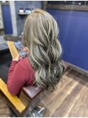 ハイライト★グレーアッシュ