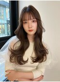大人韓国ヘア×レイヤーカット