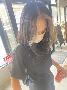 リンダテーラ(Linda tela) 【札幌 デザインカラー(フェイスフレーミング)/Aujua】