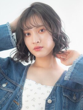 ネオリーブルノン 日吉(Neolive Runon) 波ウェーブボブ