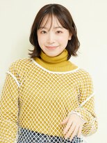 エンタク 新宿(enntaku)&nbsp;外ハネボブ/セクションカラー/グラデーションカラー/新宿