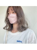 ラヴィズム(LUVISM)&nbsp;ダブルカラー　シアベージュ　１０代２０代