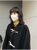 ミディアムパーマ ニュアンスパーマ 担当 東川内遥