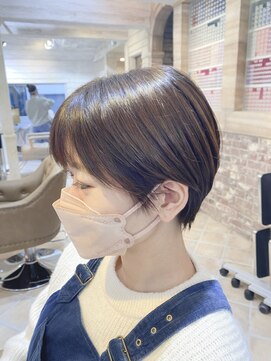 アマンヘアーイースト 吉祥寺東口店(Aman hair-e) マッシュミニショート 2023A/W【Aman hair 吉祥寺】