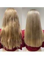 アース 藤沢店(HAIR&MAKE EARTH)&nbsp;『髪質改善』ツヤ髪ストレート