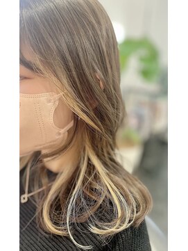 フェリーチェ(felice) インナーカラー