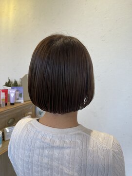 ルッカバイジェービー 行徳(lucca by jb) メルティーカラー/フェミニンロング/似合わせカット/ショート